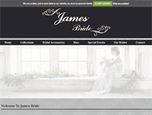Tablet Screenshot of james-bride.com